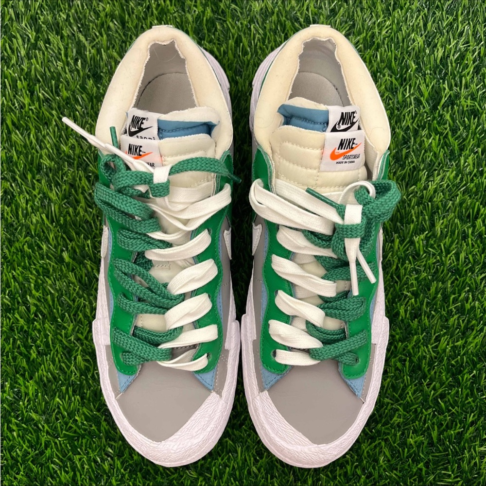 Nike Blazer Low Sacai Classic Green - Picture 10 of 11